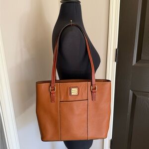 Dooney & Bourke Tan Leather Tote